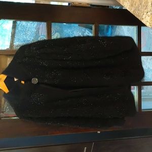 Malia vintage angora coat